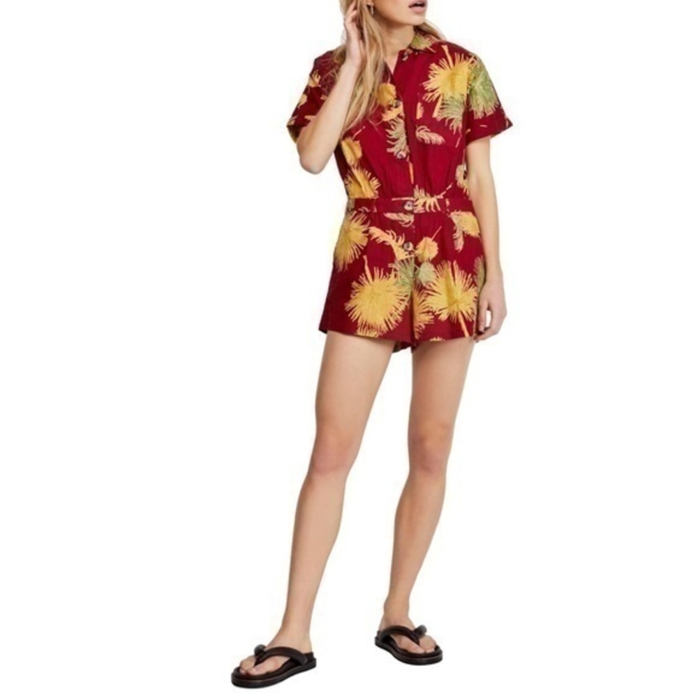 Free People Malibu Romper